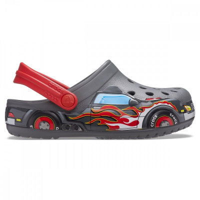 Saboți Crocs Fun Lab Truck Band Clog Gri - Slate Grey foto