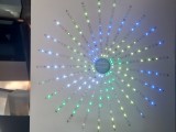 Jocuri de lumini cu led rgb adresabile