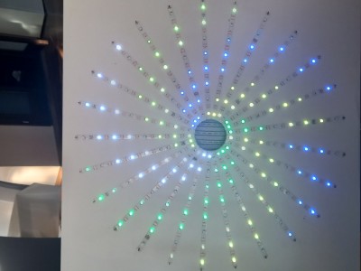 Jocuri de lumini cu led rgb adresabile foto