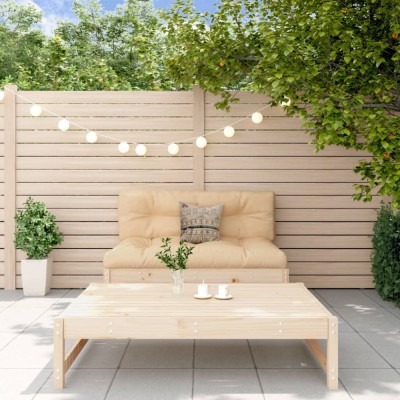 Gossi set mobilier relaxare de gradina, 2 piese, lemn masiv de pin foto