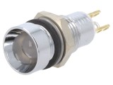 Lampă LED concav roșu/verde/galben &Oslash;8mm