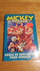 Mickey Parade #229 BD Benzi desenate Franceza 196 pagini foto