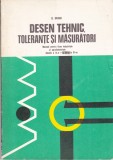 AS - D. DRAGU - DESEN TEHNIC, TOLERANTE SI MASURATORI, manual pentru licee industriale si agroindustriale, cl.a IX -A , XI-A