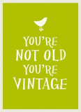 You&#039;re Not Old, You&#039;re Vintage (Gift Book) | Sarah Viner