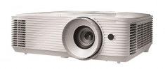 Proiector optoma eh334 3d dlp 3d fhd 1920x1080 3600 lumeni 20.000:1 16:9 nativ 4:3 compatibil foto