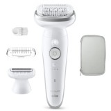 Braun Silk-&eacute;pil 9 9-030 epilator cu cap complet flexibil pentru depilare umedă și uscată 1 buc