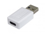 Adaptor USB 3.1 type C la USB-A M-T Alb, kur31-30, Oem