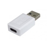Adaptor USB 3.1 type C la USB-A M-T Alb, kur31-30