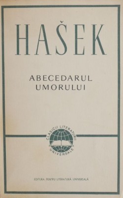 Abecedarul umorului - Jaroslav Hasek foto