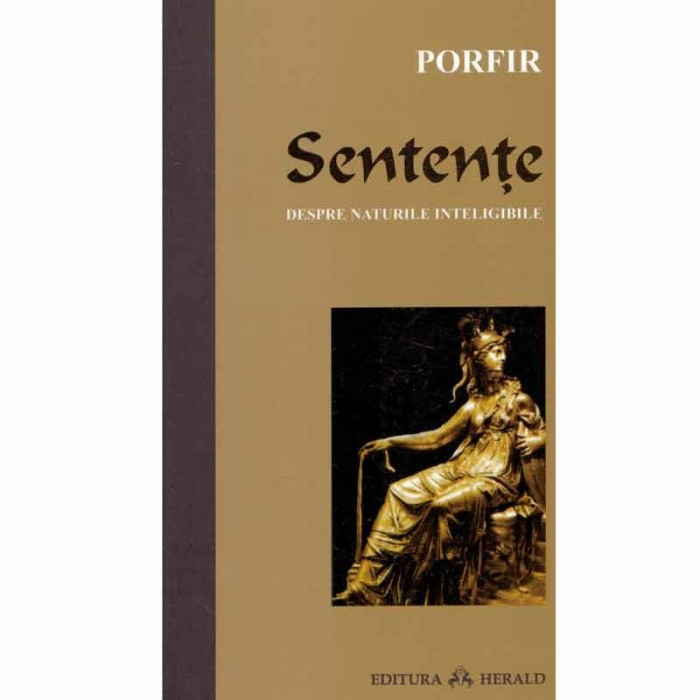 Porfir - Sentente despre naturile inteligibile - 132734