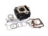 Set Motor 100cc 4T Revo, Cilindru 50mm, Piston, Segmenti, Bolt - Kit Complet Upgrade Motor Scuter/Moto