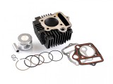 Set Motor 100cc 4T Revo, Cilindru 50mm, Piston, Segmenti, Bolt - Kit Complet Upgrade Motor Scuter/Moto