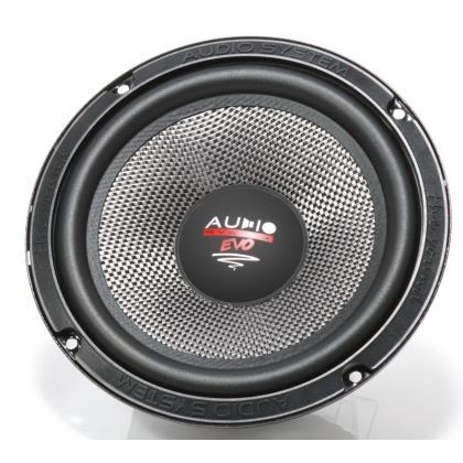 Difuzoare midrange Audio System MS 165 EVO 80 watts 165 mm 6.5&quot; 3 ohm eficienta ridicata CarStore Technology