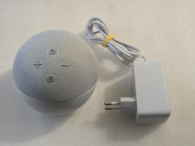 Boxă Inteligentă Amazon Echo Dot 4 (Model B7W64E) &amp;ndash; Alexa, Wi-Fi, Bluetooth foto