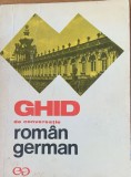Ghid de conversatie roman - german - Ilse Chivaran Muller/ Liane Bidian