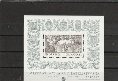 Expozitie filatelica Poznan 1993 ,dantelat Polonia. foto