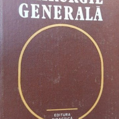 Chirurgie generala-D. Burlui, C. Constantinescu