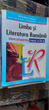 LIMBA SI LITERATURA ROMANA CLASA A IX A MARTIN RADULESCU ROSCA ZANE PARALELA 45, Clasa 9, Limba Romana