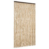 Cumpara ieftin Perdea pentru insecte, bej, 118 x 220 cm, Chenille