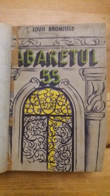 CABARETUL 55-LOUIS BROMFIELD foto