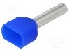 Terminal cu compresie, cablu 2.5mm2, cositorit, BM GROUP - BM 00559