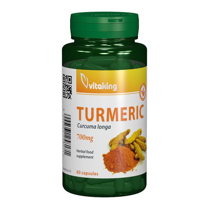 CURCUMA (TURMERIC) 700MG 60CPS