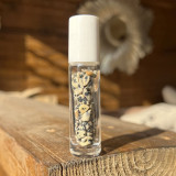 Sticluta roll-on cu cristale naturale jasp dalmatian 10ml