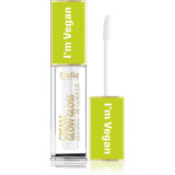 Delia Cosmetics I&#039;m Vegan lip gloss culoare Totally Crystal 5 ml