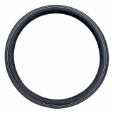 Husa volan Amio SWC-15-M &Oslash; 37/39 cm - Negru/Alb Garage AutoRide