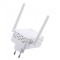 Amplificator semnal retea wireless cu antena dubla Prolight, Alb
