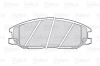 VALEO 301505 FIRST set placute frana,frana disc