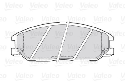VALEO 301505 FIRST set placute frana,frana disc foto