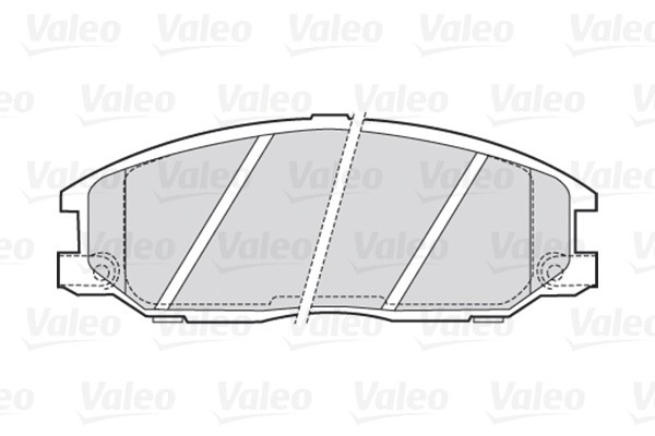 VALEO 301505 FIRST set placute frana,frana disc