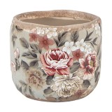 Cumpara ieftin Ghiveci flori ceramica multicolora &Oslash; 8x7 cm