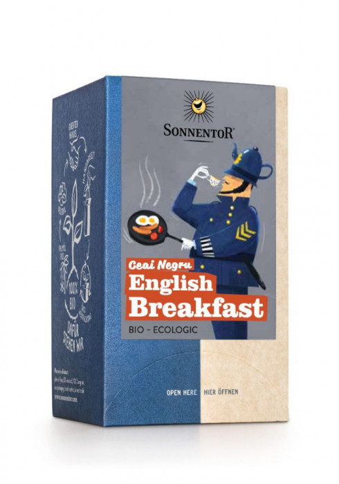 CEAI NEGRU ENGLISH BREAKFAST 18dz SONNENTOR