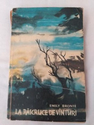 Emily Bronte - La rascruce de vinturi foto