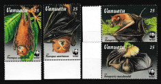 Vanuatu - Fauna WWF - LILIECI - Nestampilat foto