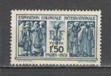 Franta.1931 Expozitia coloniala internationala MF.19