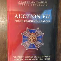 Polish Regimental Badges. Auction VII - Bogdan Stambuliu