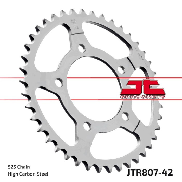 MBS Pinion spate 525 Z42, Cod Produs: JTR80742