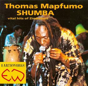 CD Thomas Mapfumo &lrm;&ndash; Shumba (Vital Hits Of Zimbabwe) (VG)