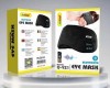 Masca pentru somn cu casti audio si microfon incorporate, Wireless, Conexiune