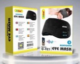 Masca pentru somn cu casti audio si microfon incorporate, Wireless, Conexiune