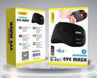 Masca pentru somn cu casti audio si microfon incorporate, Wireless, Conexiune foto