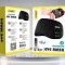 Masca pentru somn cu casti audio si microfon incorporate, Wireless, Conexiune