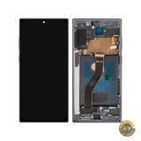 Display cu Touchscreen MP compatibil cu Samsung Galaxy Note 10+ N975 cu Rama Versiune OLED Negru