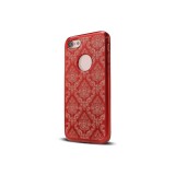 Husa APPLE iPhone 5\5S\SE - Ornament (Rosu), iPhone 5/5S/SE, Plastic