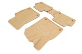 Cumpara ieftin Set Covorase cauciuc stil tavita BEJ Land Rover Freelander II (2007-2014 )