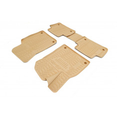 Set Covorase cauciuc stil tavita BEJ Mercedes CLA C117 2013-2018