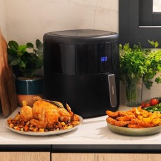 Friteuza cu aer cald Cecotec Bombastik 6000 Resigilat foto